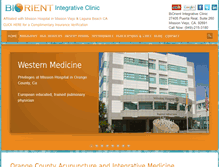 Tablet Screenshot of biorient.com